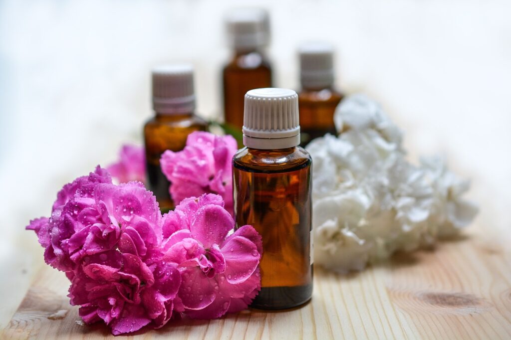 essential oils, aromatherapy, flower background-1433694.jpg